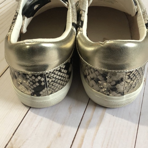 Steve Madden Pursued snake print sneakers size 10 - Picture 11 of 13